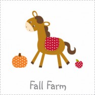 Fall Farm Baby Shower Invitations